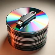 DVD overzetten op USB-stick.
